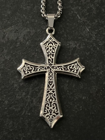 Faithix™ Divinity Cross Necklace