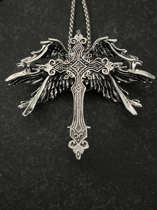 Faithix™ Celestial Cross Necklace