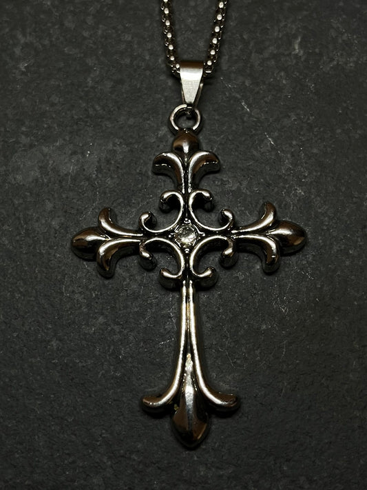 Faithix™ Purity Cross Necklace