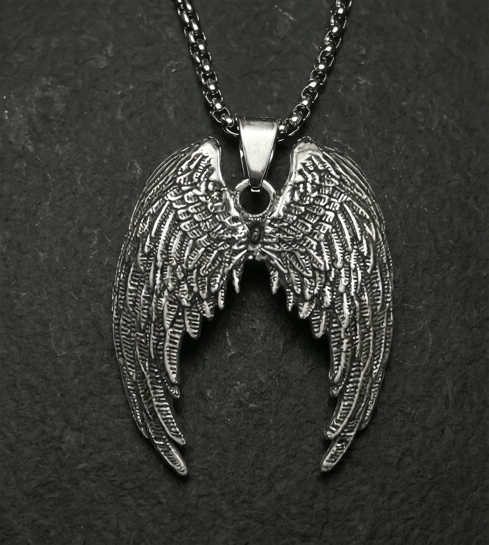 Faithix™ Angel Wings Necklace